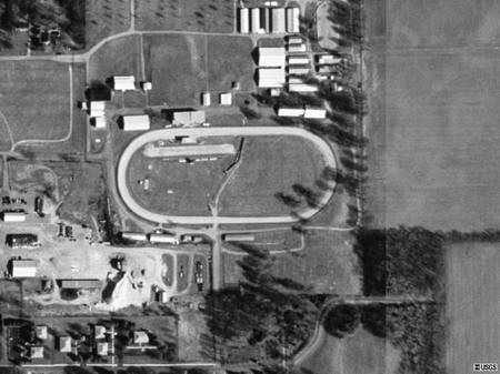 Cassopolis Fair - Aerial View (newer photo)